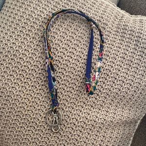 Vera Bradley Lanyard